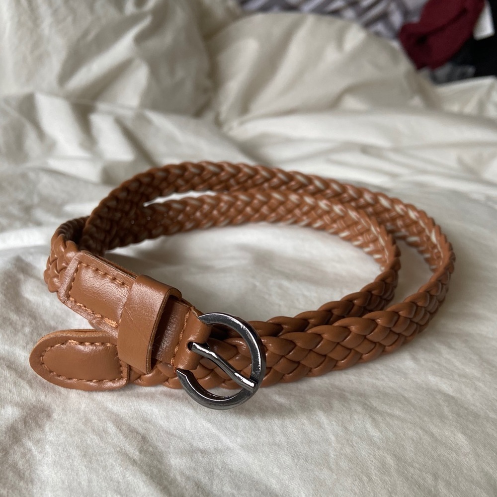 (4 for $15) Braided accent belt